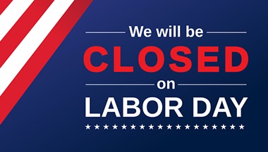 Free Printable Closed For Labor Day Signs