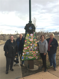 Kiwanis Club Lamp Post