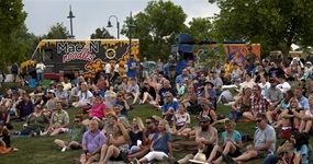 Food Trucks at Rockin' Block Party