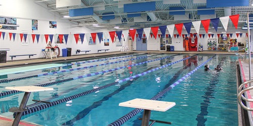 Green Mountain indoor pool overview