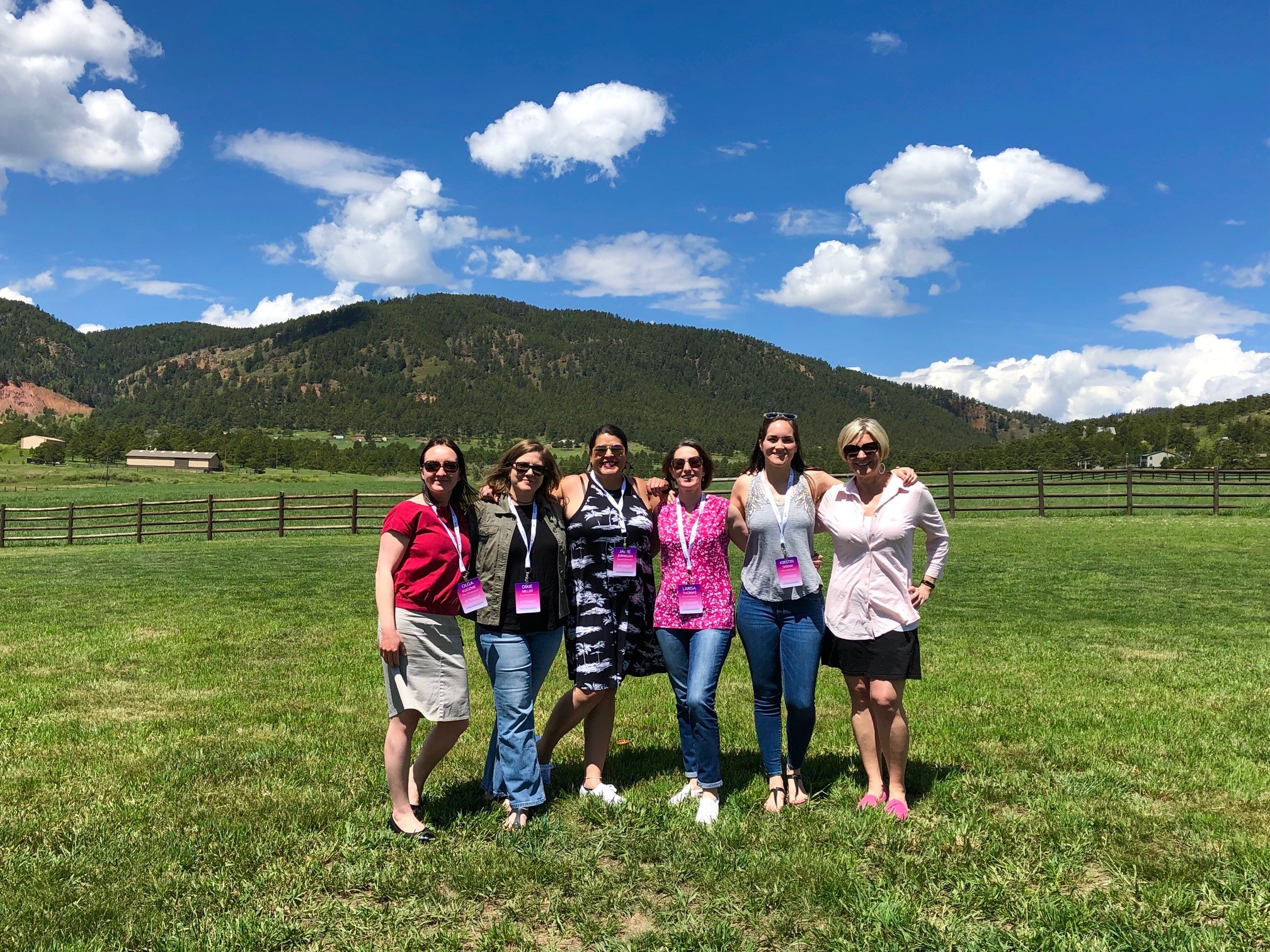 Attendees of WIT