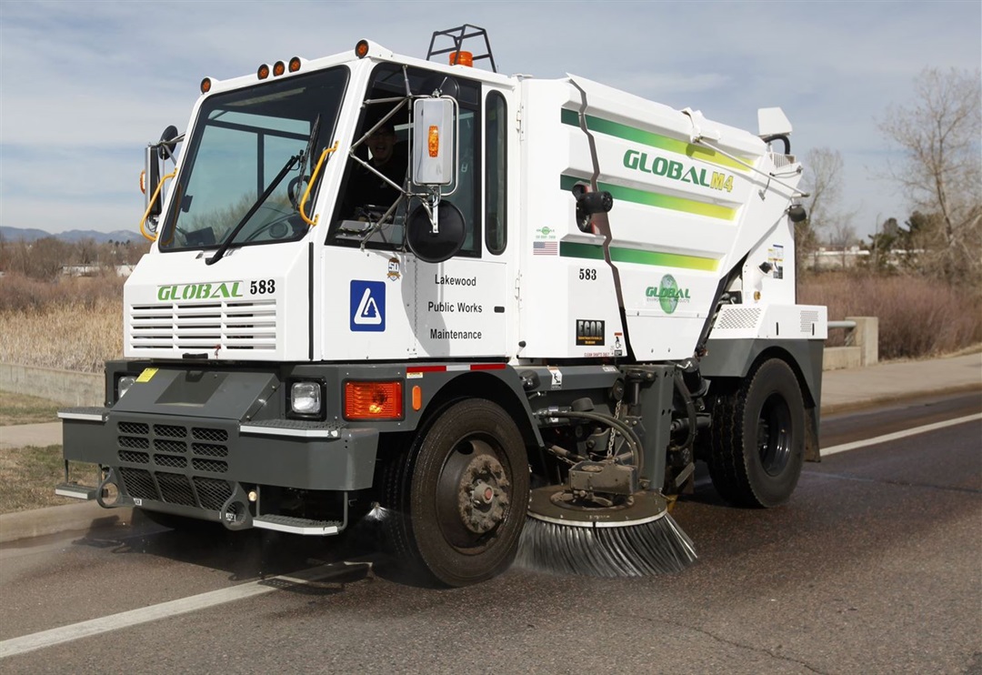 Street Cleaning City of Lakewood