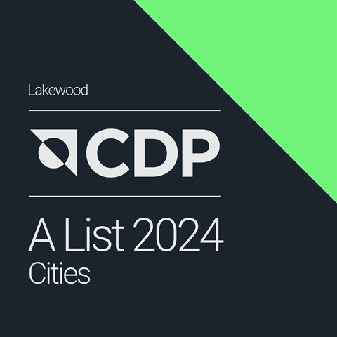 Decorative logo for Lakewood's A list