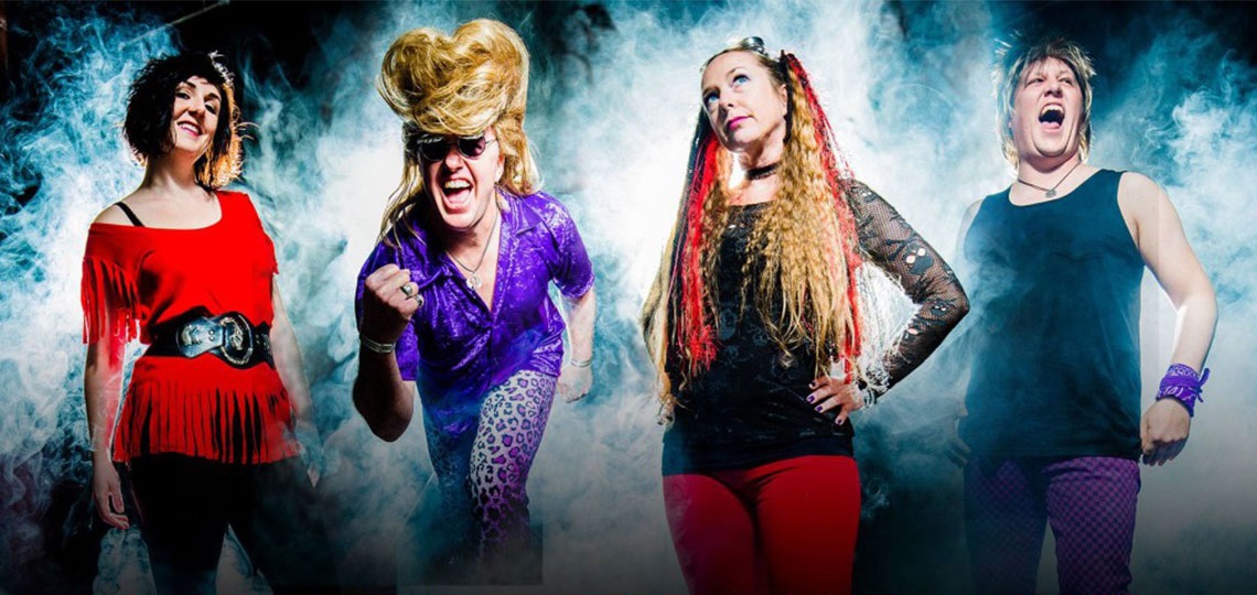 Rockin' Block's musical entertainment will be provided by Ronnie Raygun and The Big Eighties.