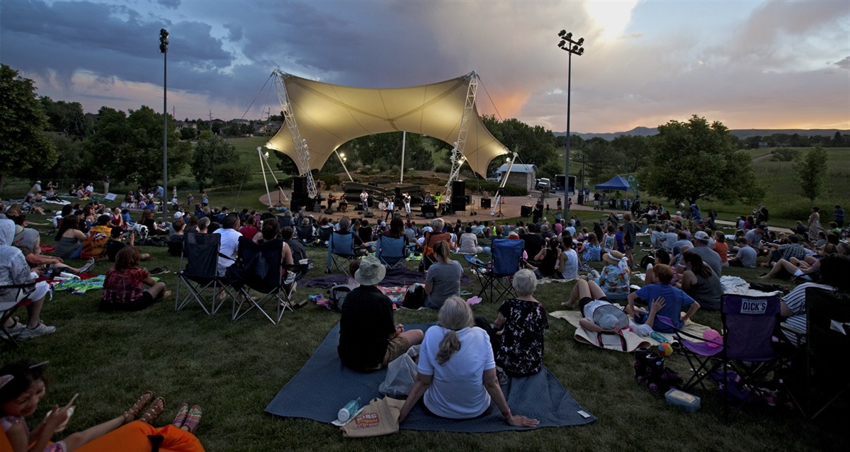 Sounds Exciting! Summer Concert Series City of Lakewood
