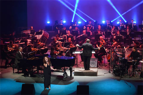 Broadway holiday songbook orchestra