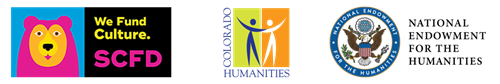 SCFD, Colorado Humanities, and National Endowment for the Humanities.