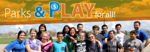 Picture of kids with Parks & Play for all!