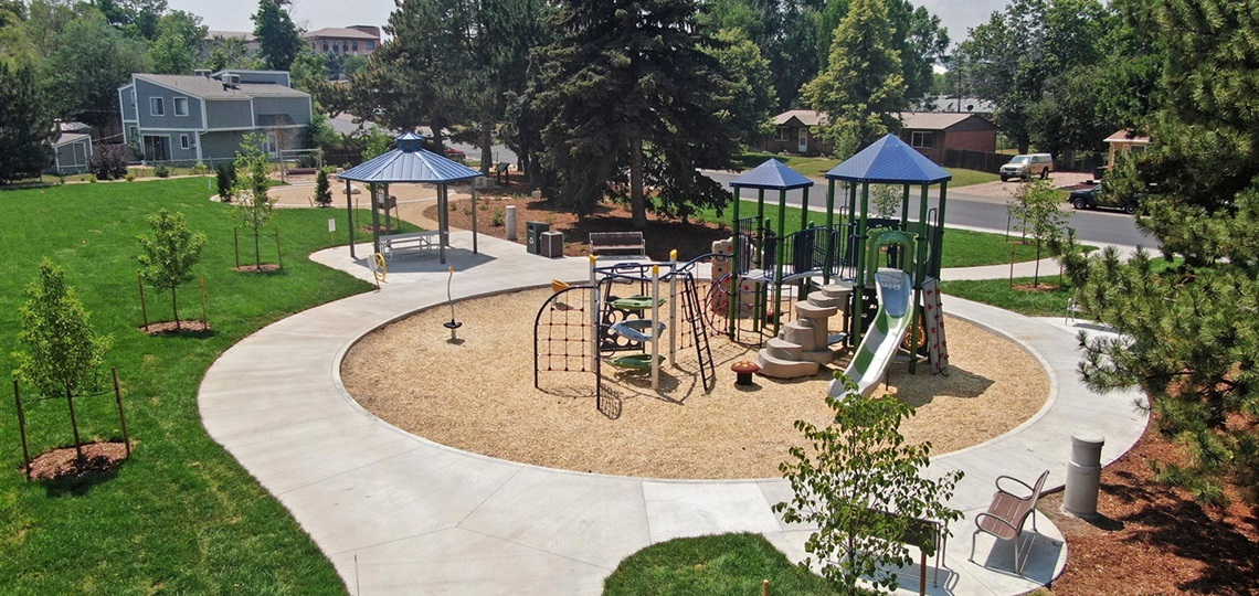 Cottage Park overview.