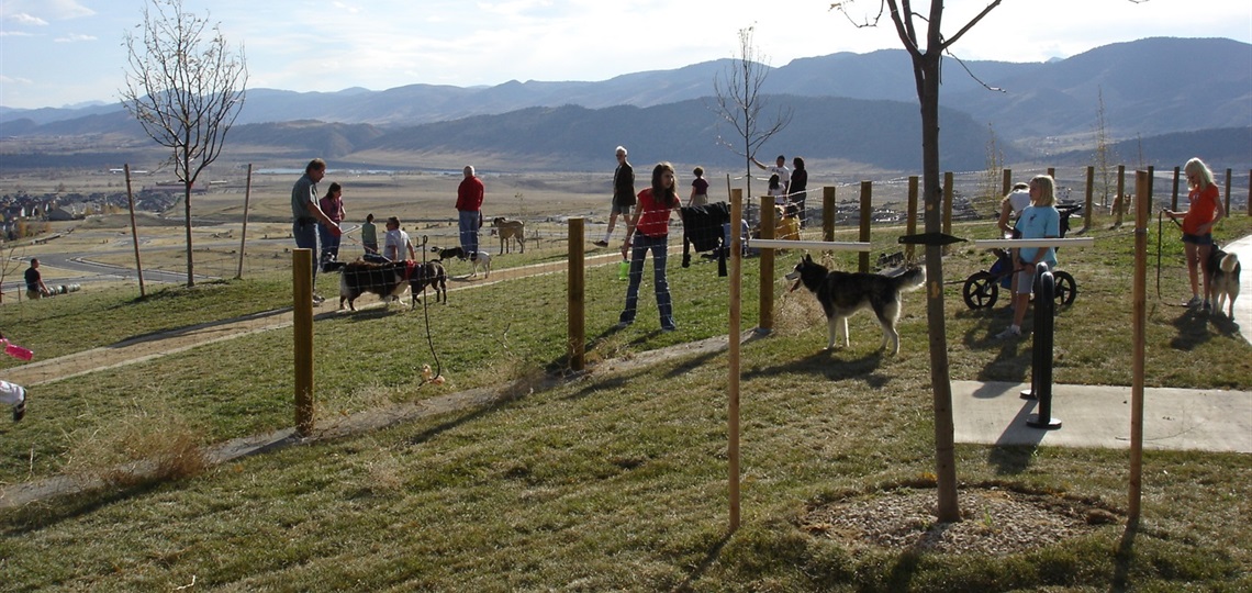 Forsberg dog park