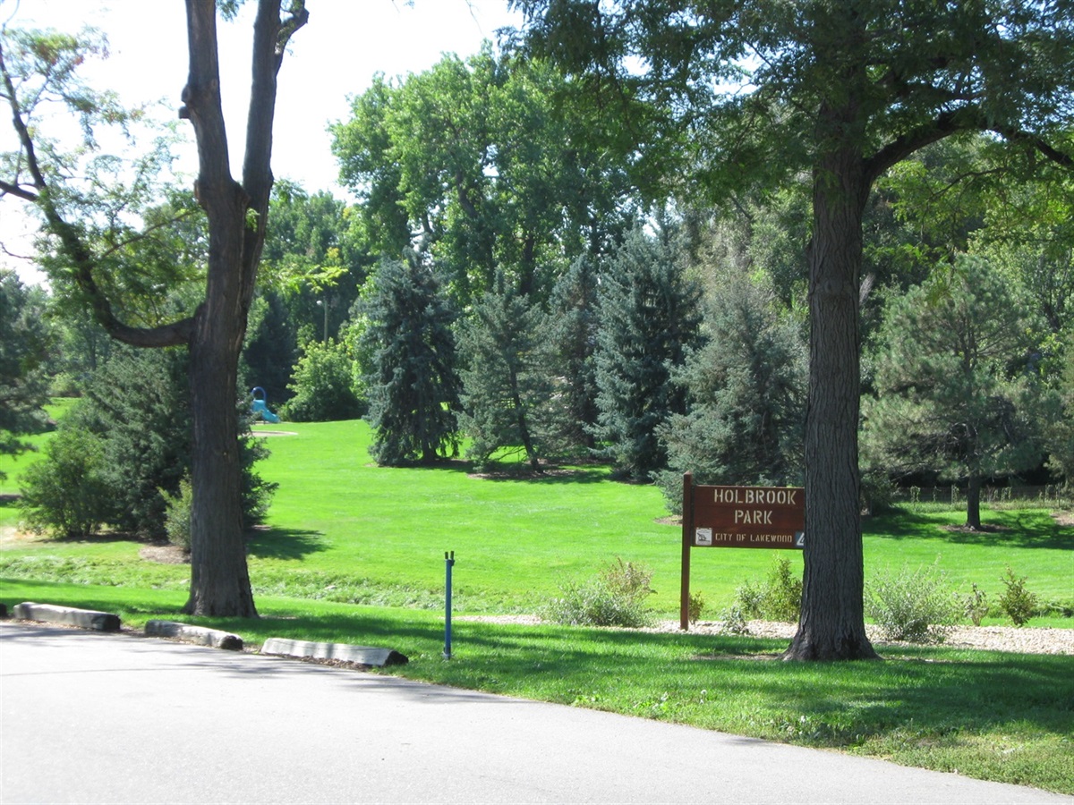 Holbrook Park City of Lakewood