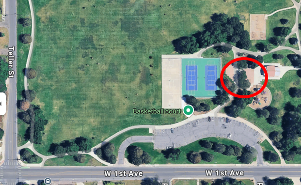 O'Kane Park location
