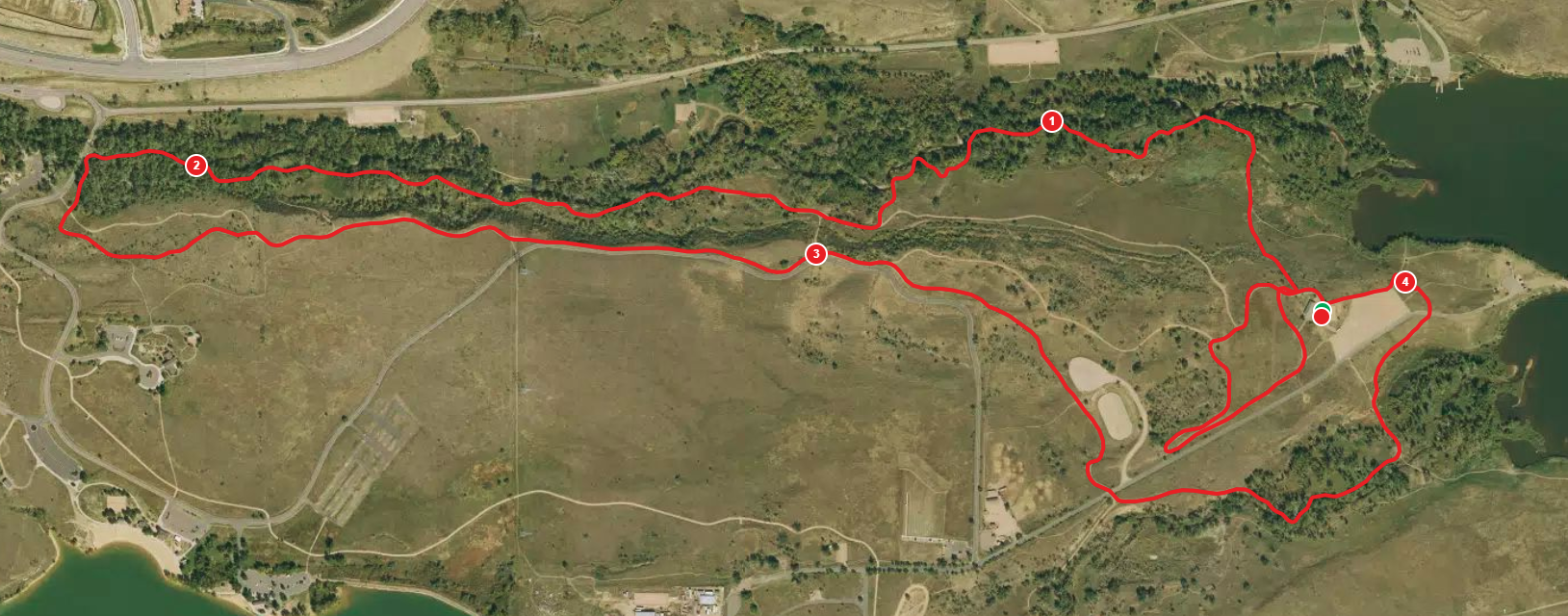 Week 4 is 4 miles