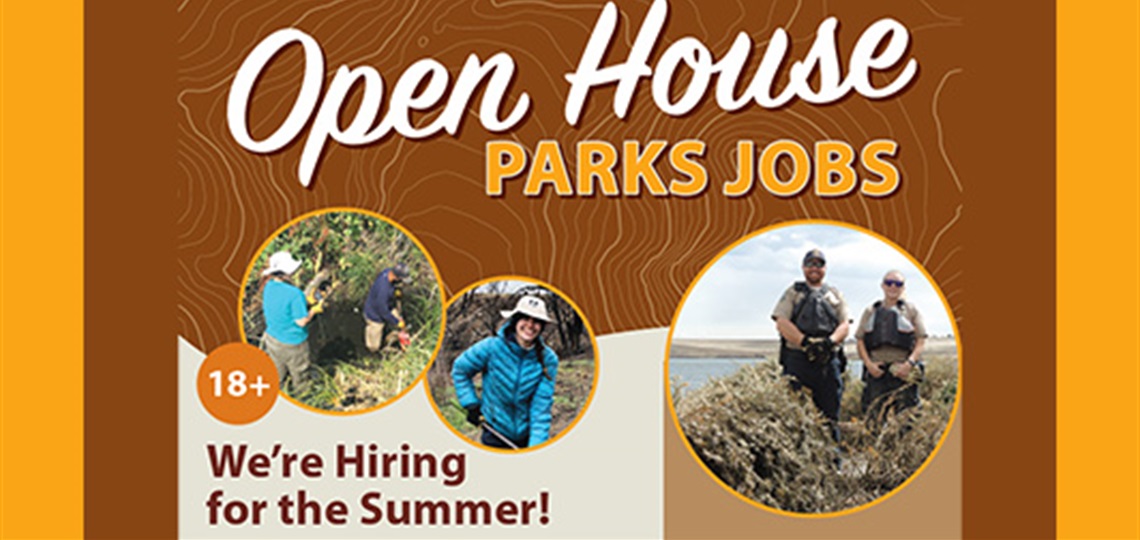 Parks Jobs Open House City of Lakewood