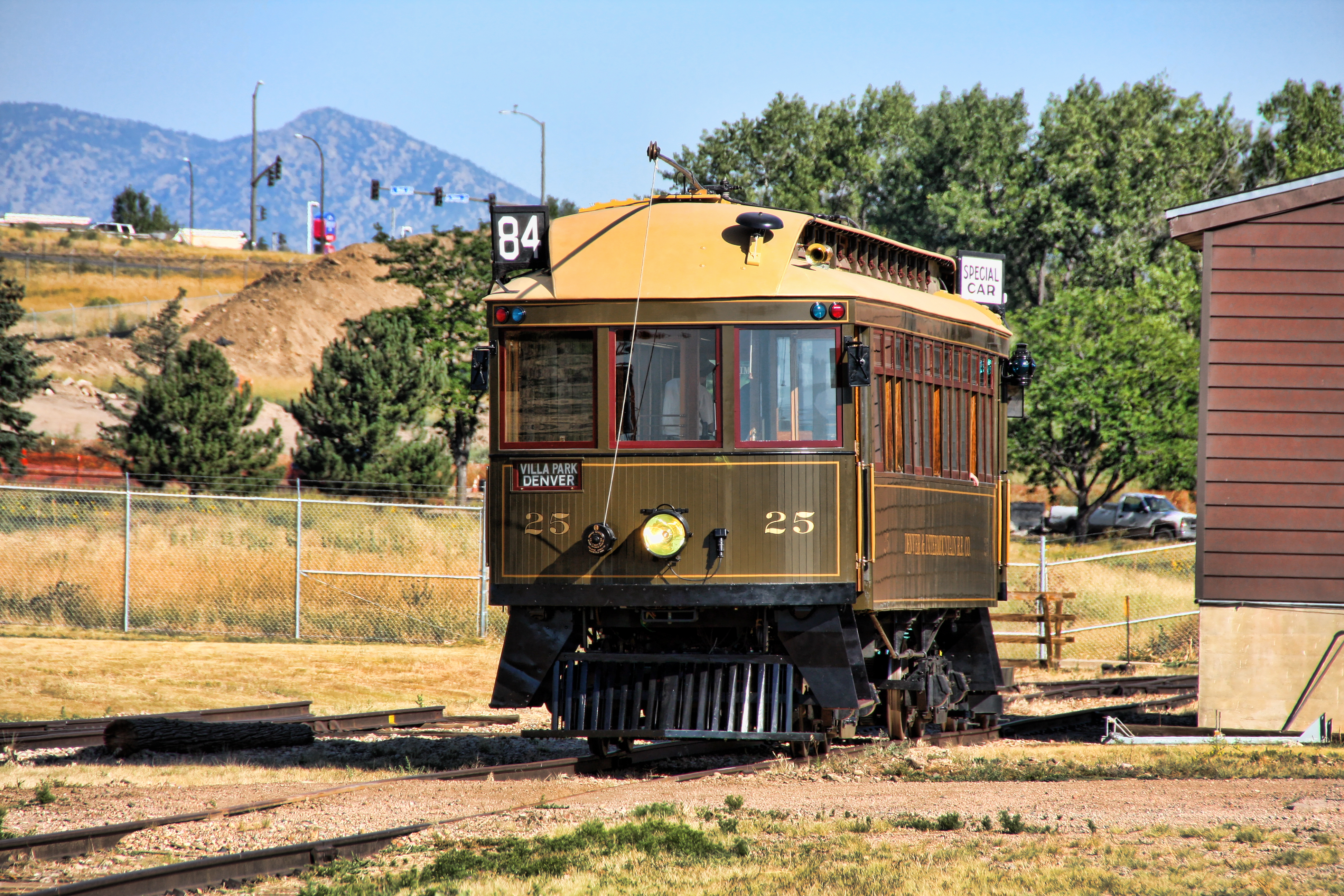 Car No. 25 Open House - City of Lakewood, CO