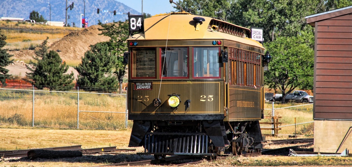 Car No. 25 Interurban Trolley