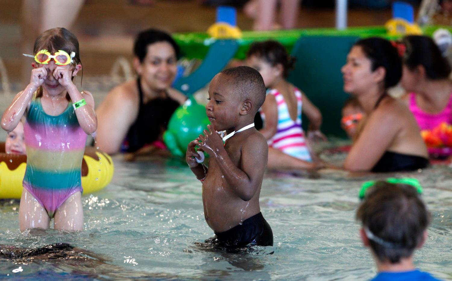 Pool Parties - City of Lakewood