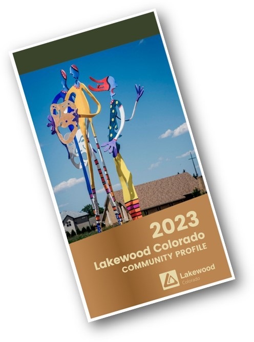 art image with Lakewood Colorado Community Profile 2023