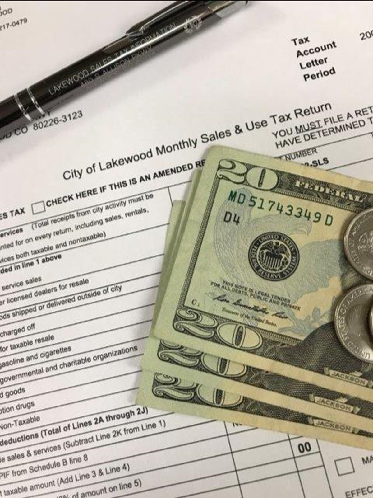 Sales & Use Tax City of Lakewood